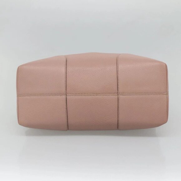 GUCCI Brie Shoulder Bag Leather Gold Pink 323673 - Picture 5 of 16